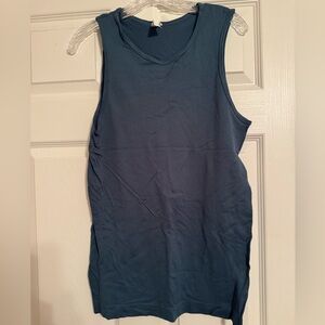 ZYIA Navy Tank Top